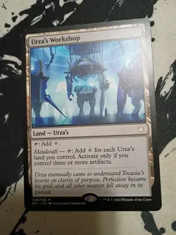 MTG Urza's Workshop - Commander: The Brothers' War (BRC) #28 - Magic - Image 1