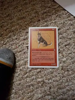 magic the gathering Zodiac Dog - Image 1