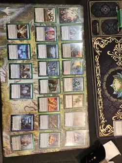 Magic The Gathering Mono Blue Artifact Commander Deck Bracket 3 VERY UPGRADED - Image 2