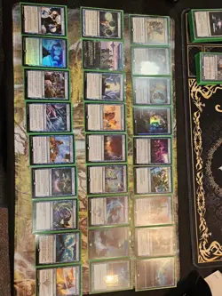 Magic The Gathering Mono Blue Artifact Commander Deck Bracket 3 VERY UPGRADED - Image 4