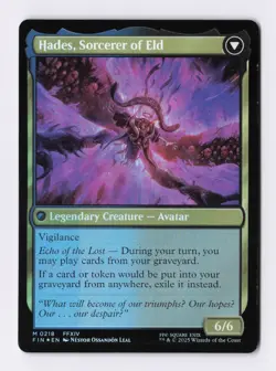 Emet-Selch, Unsundered (Foil) 0218 (M) MTG Final Fantasy (FIN) (EN) - Image 2