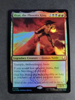 Ozai, the Phoenix King (Foil) Mythic MTG Avatar - Image 1