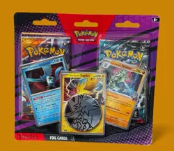 Pokemon 2 Pack Blister - Team Rocket's Articuno, Zapdos, Tyranitar - New Sealed - Image 1