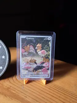 Spearow 151/132 - Holo Illustration Rare - Pokemon TCG: Mega Evolution Near Mint - Image 2