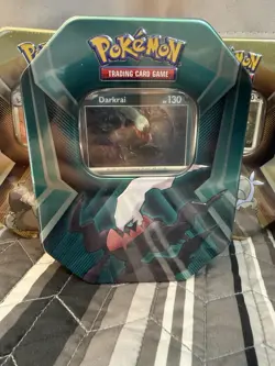 Sealed Pokemon Tyranitar/Slaking/Darkrai Triple Whammy Tin - Lot Of 6 - Image 3