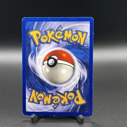 Pokemon Pikachu Card 58/102 Yellow Cheeks Base Set MP - Image 3