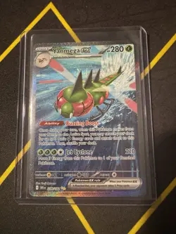 Pokemon TCG Yanmega EX Sir 228/182 Sv10: Destined Rivals. Pack Fresh - Image 1