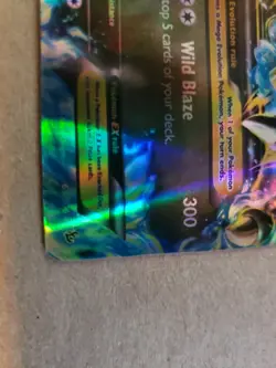 Mega Charizard EX Pokemon Card 230 HP Wild Blaze - Image 5