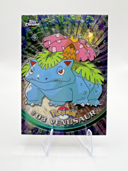 Pokemon 2000 Topps Chrome Venusaur #3 - Image 1