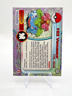 Pokemon 2000 Topps Chrome Venusaur #3 - Image 2