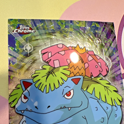 Pokemon 2000 Topps Chrome Venusaur #3 - Image 3
