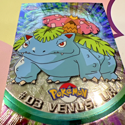 Pokemon 2000 Topps Chrome Venusaur #3 - Image 4