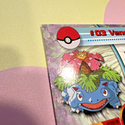 Pokemon 2000 Topps Chrome Venusaur #3 - Image 5