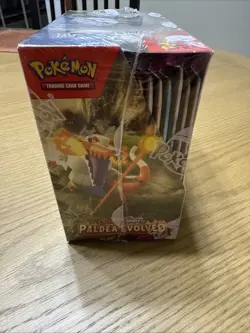 Pokemon TCG: Scarlet and Violet 2 Paldea Evolved Booster Box - 36 Packs 820650863493 - Image 4