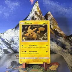 Pikachu - SM227 Pokemon SM Promo - Holo LP ? - Image 1
