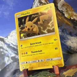 Pikachu - SM227 Pokemon SM Promo - Holo LP ? - Image 2