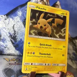 Pikachu - SM227 Pokemon SM Promo - Holo LP ? - Image 3