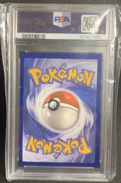 PSA 9 Wugtrio Illustration Rare #224 2024 Pokemon Paf En-Paldean Fates - Image 2
