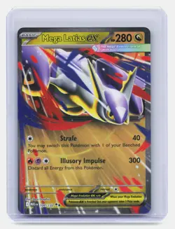 Mega Latias EX - Pokemon TCG Mega Evolutions #100/132 Double Rare Holo - Image 1