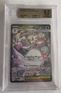 Pokemon Mega Gardevoir EX SIR #178/132 BGS 9.5 GEM Mint Mega Evolution TCG - Image 1