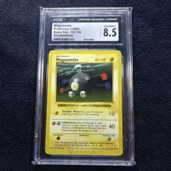 Magnemite 053/102 Base Set (Shadowless) Regular for sale online - Image 1