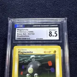Magnemite 053/102 Base Set (Shadowless) Regular for sale online - Image 3