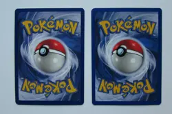 1999 Pokemon Game Kadabra #032 + Abra #043 Shadowless Lot -- Uncommon/Common LP - Image 4