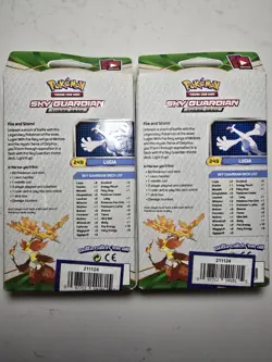 Pokemon Lugia Sky Guardian Theme Deck (2) - Image 2