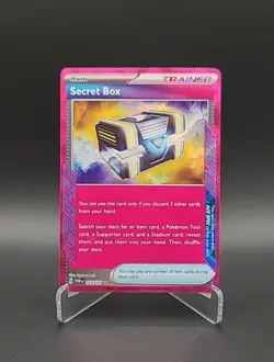 Pokemon ACE SPEC Secret Box 163/167 Sv06: Twilight Masquerade NM Pokemon TCG - Image 1