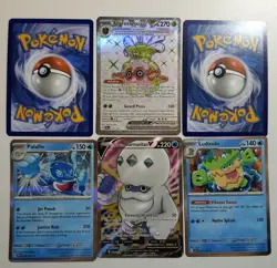 Pokemon GRASS/WATER TYPES Mixed Lot Of (6)▪Forretress ex▪Gal Darmanitan V▪ LP - Image 3