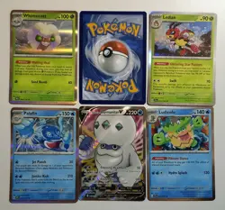 Pokemon GRASS/WATER TYPES Mixed Lot Of (6)▪Forretress ex▪Gal Darmanitan V▪ LP - Image 4