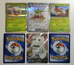 Pokemon GRASS/WATER TYPES Mixed Lot Of (6)▪Forretress ex▪Gal Darmanitan V▪ LP - Image 5
