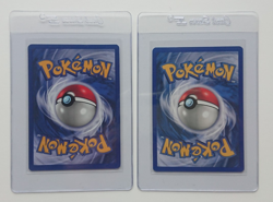1999 Pokemon Game Starmie #064 + Staryu #065 Shadowless Lot -- LP - Image 2