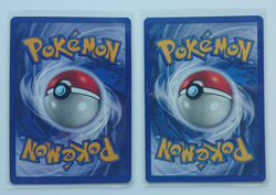 1999 Pokemon Game Starmie #064 + Staryu #065 Shadowless Lot -- LP - Image 4