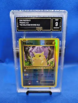 Pikachu 35/108 Evolutions Reverse Holo for sale online - Image 1