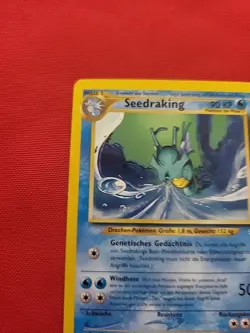 Pokemon: Seedraking (Kingdra) #19/64 GERMAN Neo Revelation 2000 - L6 (READ) - Image 4