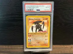 Pokemon 1st Edition Shining Kabutops Neo Destiny 108/105 - Image 1