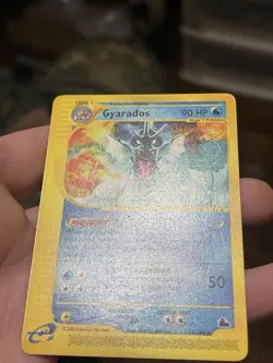 Pokemon TCG 2003 Gyarados Skyridge Near Mint 11/144 Non-Holo - Image 2