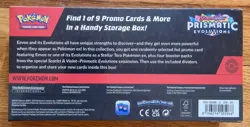 Pokemon Custom Collection Box Bundle Black Bolt White Flare Prismatic DR + More - Image 2