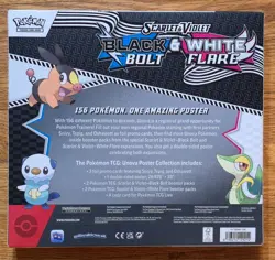 Pokemon Custom Collection Box Bundle Black Bolt White Flare Prismatic DR + More - Image 4