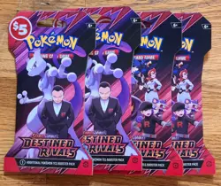 Pokemon Custom Collection Box Bundle Black Bolt White Flare Prismatic DR + More - Image 5