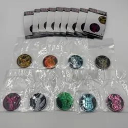 Pokemon Coin Collection vol.5 Full Complete set of 9 Pokemon Center Limited - Image 1