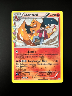 Pokemon TCG Charizard RC5/RC32 Generations: Radiant Collection - Lightly Played - Image 1