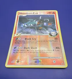 ⚡Houndoom [G] 50/127 Uncommon Reverse Holo - Platinum Pokemon TCG MP 2009 - Image 1