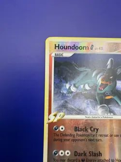 ⚡Houndoom [G] 50/127 Uncommon Reverse Holo - Platinum Pokemon TCG MP 2009 - Image 3