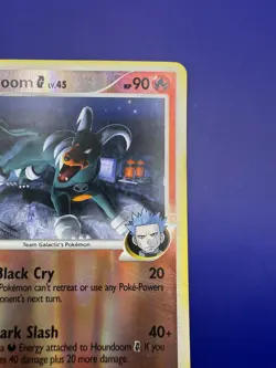 ⚡Houndoom [G] 50/127 Uncommon Reverse Holo - Platinum Pokemon TCG MP 2009 - Image 4