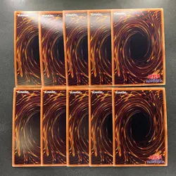 NM 10 card Blue-Eyes White Dragon 20TH-JPC58 Ultra Parallel Rare YuGiOh 1000 - Image 2