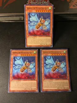 Gadarla, The Mystery Dust Kaiju BOSH-EN087 Unlimited x3 Playset NM - Image 1