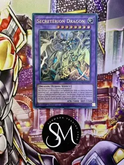 Secreterion Dragon DUAD-EN037 Ultra Rare Yugioh! 1st Edition English - Image 1