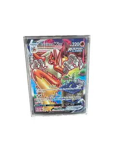 Pokemon TCG Chilling Reign Blaziken VMAX Alternate Art Card 201/198 - Image 1
